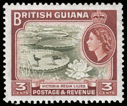 British Guiana - Scott 255 - Mint-Never-Hinged