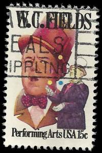 # 1803 USED W.C. FIELDS