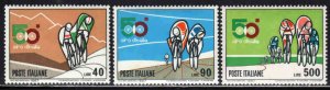 Italy # 958-60 ~ Cplt Set of 3 ~ Unused, LHM