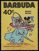 Barbuda SC# 483 MNH f/vf