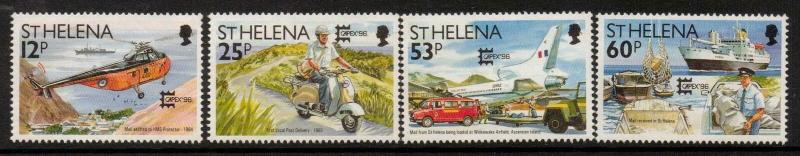 ST.HELENA SG721/4 1996 CAPEX 96  MNH 