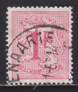 Belgium 420 Lion Rampant 1951