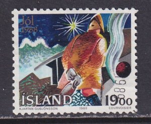 Iceland (1988) #669 used