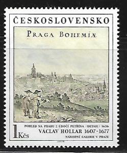 CZECHOSLOVAKIA 2136 MNH PAINTING TYPE 1967