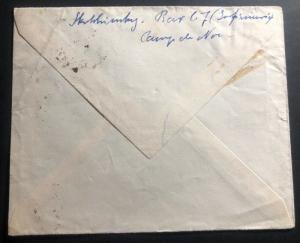 1942 France Concentration Internment Camp Noe Prisoner Cover To Redcross Swiss