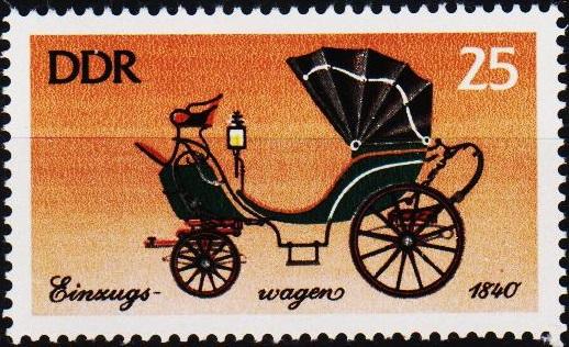 Germany(DDR). 1976 25pf  S.G.E1864 Unmounted Mint