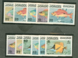 Jordan #758-68  Single (Complete Set)