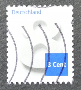 Germany Sc # 2871, VF Used