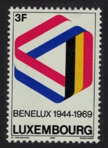 Luxembourg BENELUX Customs Union 1969 MNH SG#841