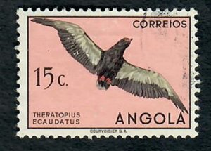 Angola #335 used Single