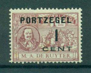 Netherlands sc# J30 mh cat value $.50