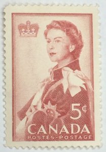 CANADA 1959 #386 Royal Visit - MNH