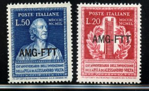 Trieste # 53-4, Mint Never  Hinge.