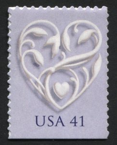 USA 4151   MNH    Heart 