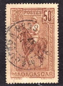 Madagascar Scott 174  Fine used.