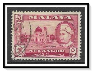 Selangor #105 Sultan & Mosque Used