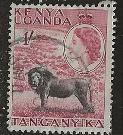 Kenya Uganda  & Tanganyika | Scott # 112 - Used