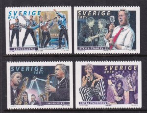 Sweden 2359a-2359d MNH VF