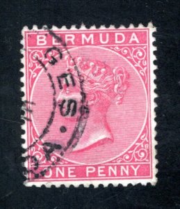 Bermuda, SC 19b,  VF, Used,  CV $4.00  .....  0650029