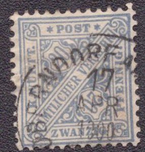 Wurttemberg - O127 Used