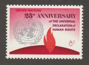 242    UN  Human Rights MNH