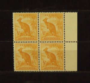 15494   AUSTRALIA   MNH # 166      Block of 4                 CV$ 8.00