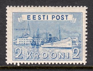 Estonia - Scott #138 - MH - SCV $1.00