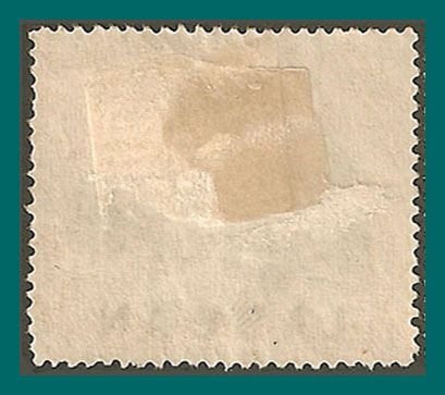 Labuan 1897 Mt Kinabalu, p15 mint  #84a,SG99a