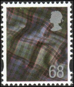 Great Britain - Scotland  #23  Mint NH CV $2.70