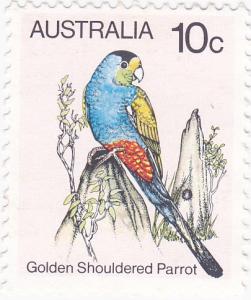 Australia 1980 - Birds - Golden Shouldered 10c Used SG 734