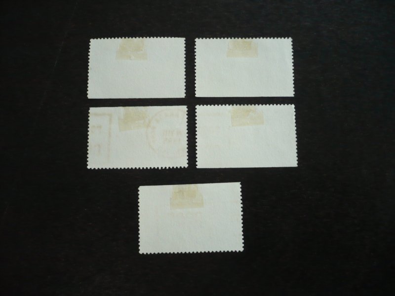 Stamps - Canada - Scott# 1553-1577 - Used Set of 5 Stamps