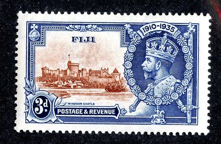 1935 Fiji Sc.# 112 m* cv $2.75 ( JUB 219 )