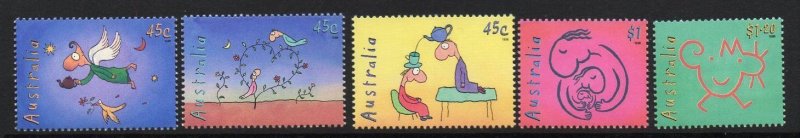 AUSTRALIA SG1805/9 1998 THE TEAPOT OF TRUTH MNH