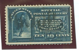 United States #E5 Used Single