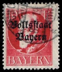 Germany-Bavaria #139 King Ludwig III; Used (2.00)