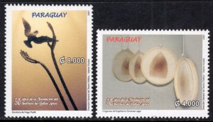 Paraguay 2841-2842 MNH VF