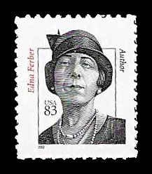 PCBstamps  US #3433 83c Edna Ferber, MNH, (34)