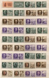 ITALY COLLECTION 1863-1985 -11 large stockbooks, Scott cat $49,439.00