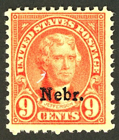 U.S. #678 MINT OG NH