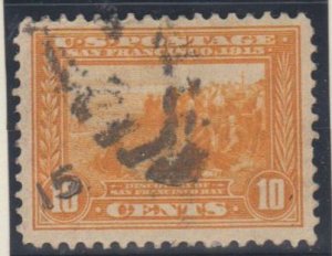 U.S. Scott #400 Discovery of San Francisco Stamp - Used Single