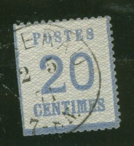 France #N13 Used Single