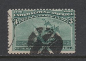 Scott #  232  used