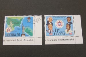 Liberia 1976 Sc 769-770 CTO set FU