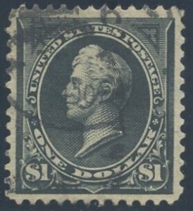 US Scott #276 Used, XF, PFC