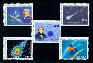 [102087] Comores Comoros 1986 Space travel weltraum Halley comet  MNH