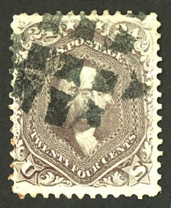 U.S. #78 USED