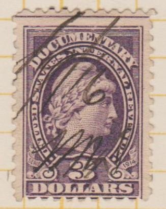 U.S. Scott #R219 Revenue Stamp - Used Single