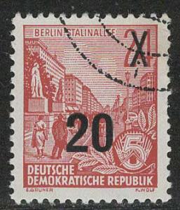 German Democratic Republic Scott # 220, postally used