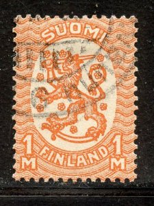 Finland # 102, Used.