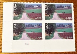 US # C150 Lancaster County, Air Mail PB LL $1.05 2012 Mint NH